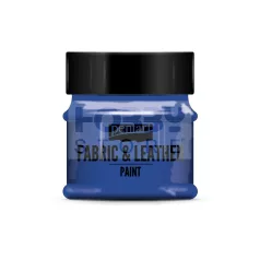 Pentart Textil és bőrfesték kék 50 ml 34816