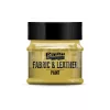 Pentart Textil és bőrfesték arany 50 ml 34819