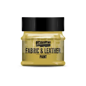 Pentart Textil és bőrfesték arany 50 ml 34819