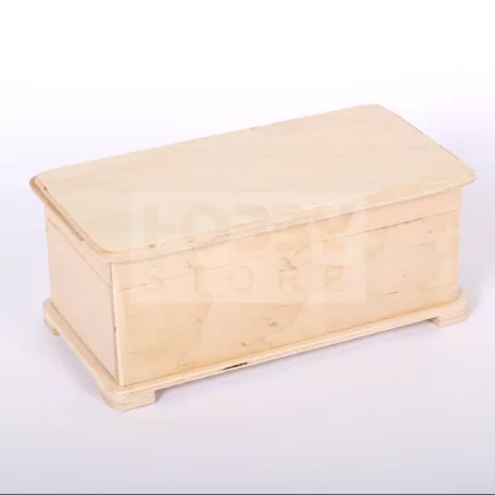 Fadoboz lekerekített téglalap, 21 x 11 x 9 cm - 34846