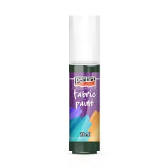 Pentart Textilfesték fenyőzöld 20 ml 3487