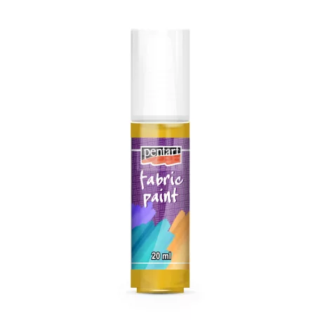 Pentart Textilfesték napsárga 20 ml 3490