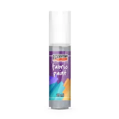 Pentart Textilfesték szürke 20 ml 3493