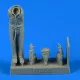 Aerobonus Kriegsmarine WWII sailor for German Schnellboot,German Human Torpedo – figura makett