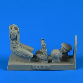   Aerobonus Kriegsmarine sailor-crew for German schnellboats,German Human Torpedoes – 1:35 figura (350002) makett