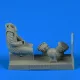 Aerobonus Kriegsmarine sailor-crew for German schnellboats,German Human Torpedoes – 1:35 figura (350003) makett