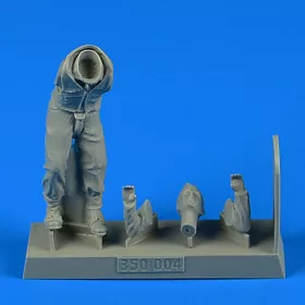   Aerobonus Kriegsmarine WWII sailor for German schnellboats,German Human Torpedoes – 1:35 figura (350004) makett