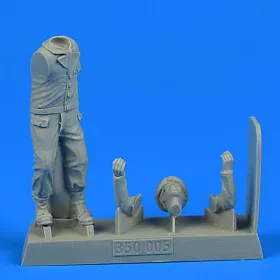   Aerobonus Kriegsmarine WWII sailor w.rope f.German schnellboats,German Human Torpedoes – figura makett