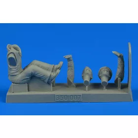   Aerobonus Kriegsmarine WWII sailor for German schnellboats,German Human Torpedoes – 1:35 figura (350007) makett