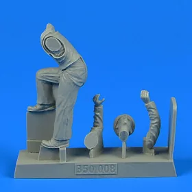   Aerobonus Kriegsmarine WWII Sailor for German schnellboats,German midget a.coastal subm – figura makett