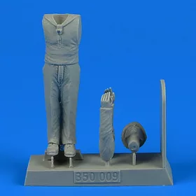   Aerobonus Kriegsmarine WWII sailor for German schnellboats,German Human Torpedoes, – figura makett