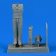 Aerobonus Kriegsmarine WWII sailor for German schnellboats,German Human Torpedoes, – figura makett