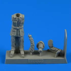   Aerobonus Kriegsmarine WWII Officer for German schnellboats,German midget a.coastal subm. – figura makett