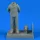 Aerobonus Kriegsmarine WWII Ceremony-Officer for German schnellboats,German Human Torpedoes – 1:35 figura (350011) makett