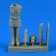 Aerobonus Kriegsmarine WWII Ceremony-Officer for German schnellboats,German Human Torpedoes – 1:35 figura (350012) makett