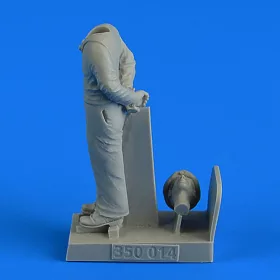   Aerobonus Kriegsmarine WWII Ceremony-Sailor f.Germ schnellboats,German Human Torpedoes, – figura makett