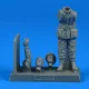 Aerobonus British WW2 Sailor for the HMS X-craft submarine for MERIT – 1:35 figura (350019) makett
