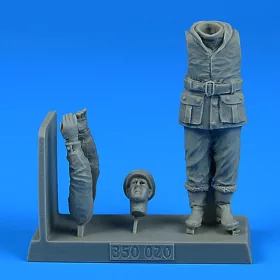   Aerobonus British WW2 Sailor for the HMS X-craft submarine for MERIT – 1:35 figura (350020) makett