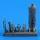 Aerobonus Japanese WWII suicide sailor for the Japanese Suicide Craft Kaiten II – figura makett