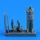 Aerobonus Japanese WWII suicide officer for the Japanese Suicide Craft Kaiten II – figura makett