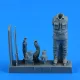 Aerobonus Japanese WWII suicide officer for the Japanese Suicide Craft Kaiten II – figura makett
