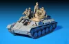 MiniArt German Artillery Tractor T-70 & Gun FK 288 w/crew – 1:35 harcjármű makett