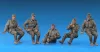 MiniArt German Artillery Tractor T-70 & Gun FK 288 w/crew – 1:35 harcjármű makett