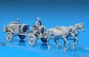 MiniArt Horses drawn field kitchen KP-42 – 1:35 dioráma-kiegészítő