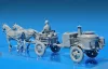 MiniArt Horses drawn field kitchen KP-42 – 1:35 dioráma-kiegészítő