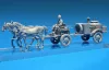 MiniArt Horses drawn field kitchen KP-42 – 1:35 dioráma-kiegészítő