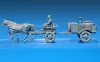 MiniArt Horses drawn field kitchen KP-42 – 1:35 dioráma-kiegészítő