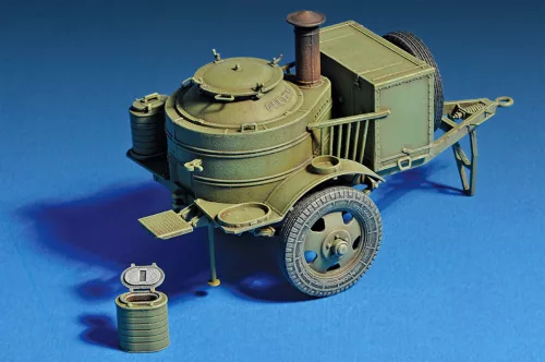 MiniArt Soviet Field Kitchen KP-42 – 1:35 dioráma-kiegészítő