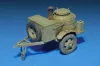 MiniArt Soviet Field Kitchen KP-42 – 1:35 dioráma-kiegészítő
