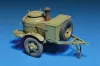 MiniArt Soviet Field Kitchen KP-42 – 1:35 dioráma-kiegészítő