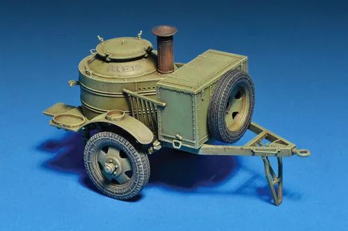 MiniArt Soviet Field Kitchen KP-42 – 1:35 dioráma-kiegészítő