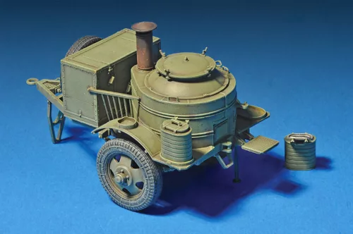 MiniArt Soviet Field Kitchen KP-42 – 1:35 dioráma-kiegészítő