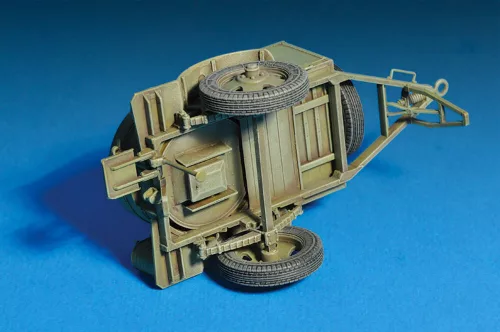 MiniArt Soviet Field Kitchen KP-42 – 1:35 dioráma-kiegészítő