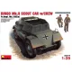 MiniArt Dingo Mk II ( Pz.Kpfw.MK 1 202 (e)) w/crew – 1:35 harcjármű makett