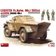 MiniArt Leichter Pz.Kpfw. MkI 202(e) w/crew – 1:35 harcjármű makett