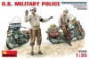 MiniArt U.S. Millitary Police – 1:35 figura makett