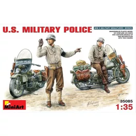 MiniArt U.S. Millitary Police – 1:35 figura makett