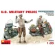 MiniArt U.S. Millitary Police – 1:35 figura makett