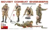 MiniArt Soviet Combat Engineers – 1:35 figura makett