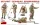MiniArt Soviet Combat Engineers – 1:35 figura makett
