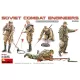 MiniArt Soviet Combat Engineers – 1:35 figura makett