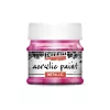 Pentart metál akrilfesték - magenta 50 ml