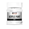 Pentart matt akrilfesték - titánfehér 230 ml