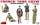 MiniArt French Tank Crew – 1:35 figura makett