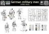 Master Box German Soldiers, 1939–1942 – 1:35 figura makett