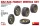 MiniArt GAZ-AAA Family Wheels set – 1:35 makett-kiegészítő